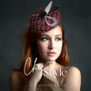 Black & Red Checkered Cocktail Hat 