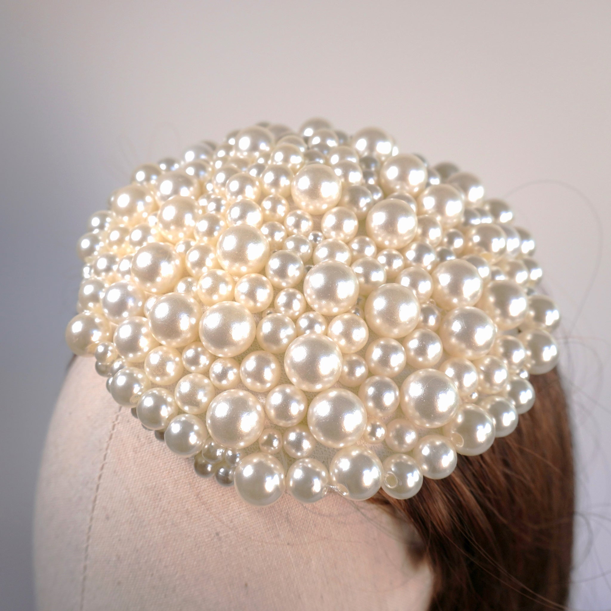 Ivory Beaded offers Fascinator