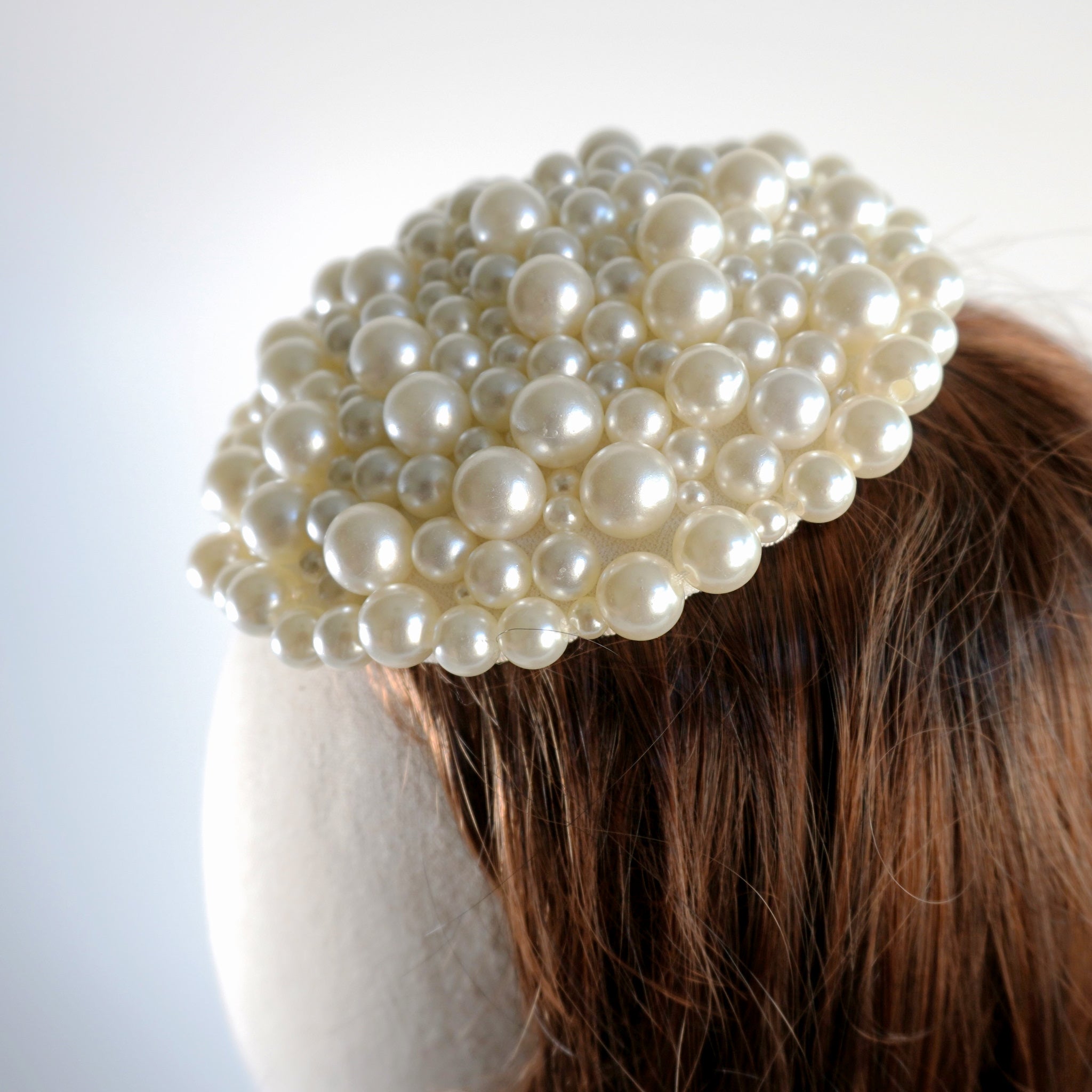 Ivory Beaded offers Fascinator